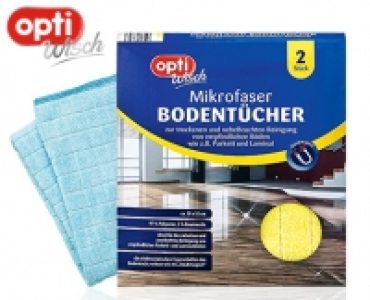 optiWisch 2 Mikrofaser-Bodentücher