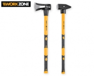 WORKZONE®Spaltaxt oder Vorschlaghammer