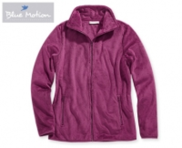 Blue Motion Plüschjacke 7.99 €