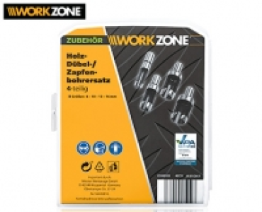 WORKZONE&reg;Spezialbohrer-Set