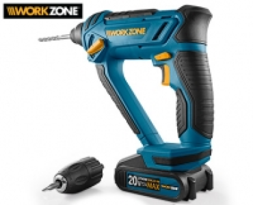 WORKZONE&reg;20 V Li-Ion Akku-Bohrhammer