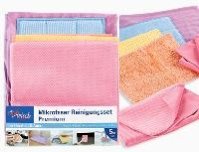 Mikrofaser Reinigungsset 5.99 €