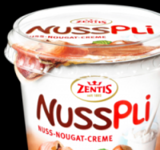 ZENTIS Nusspli oder Belmandel 1.39&nbsp;&euro;