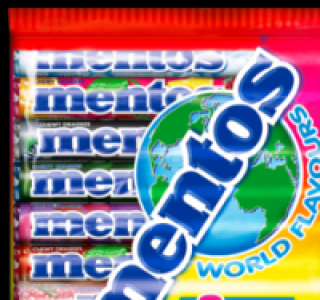 MENTOS World Flavours 2.49&nbsp;&euro;