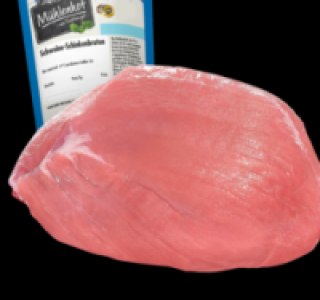 MÜHLENHOF Frischer Schweine-Schinkenbraten 4.99 €