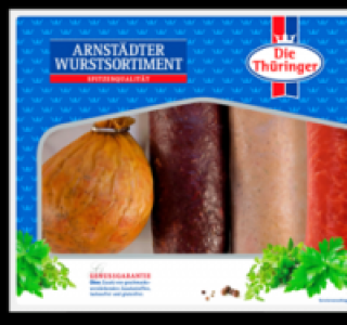 DIE TH&Uuml;RINGER Arnst&auml;dter Wurstsortiment 5.55&nbsp;&euro;