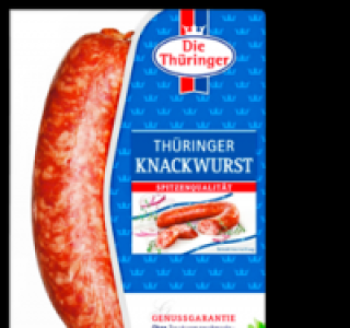 DIE THÜRINGER Original Thüringer Knackwurst 1.99 €