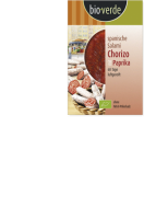Ebl Naturkost Bio Verde Salami Chorizo mit Paprika