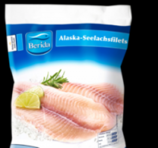 BERIDA Alaska-Seelachsfilets 3.79 €