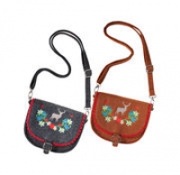 NKD  Damen-Trachten-Handtasche mit Hirsch-Stickerei