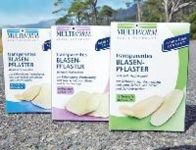 Multinorm Transparente Blasenpflaster