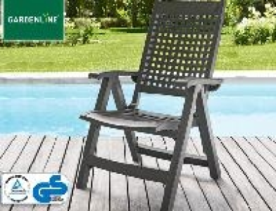 Gardenline Hochlehner Klappsessel