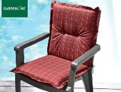 Gardenline Niedriglehner Polsterauflage
