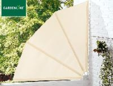 Gardenline Balkon-Sichtschutzf&auml;cher