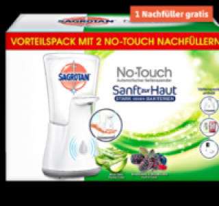 SAGROTAN No-Touch-Set 7.99 €