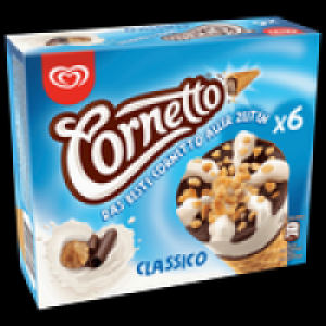 Langnese Kids < Classic oder Cornetto Multipack