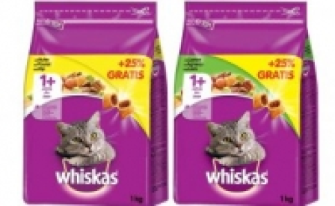 Whiskas Katzentrockennahrung 2.49 €