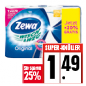 Zewa Wisch&Weg 1.49 €