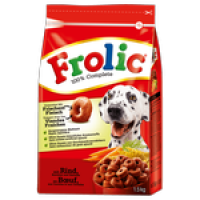 Rewe  Frolic Hundetrocken- nahrung