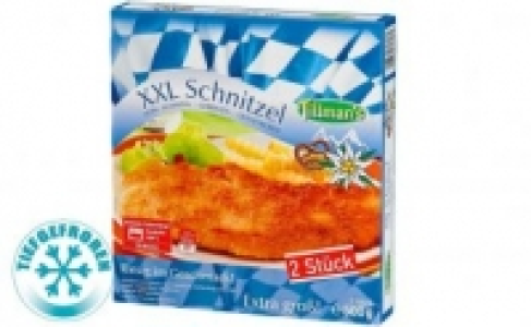 Tillmans XXL Schnitzel 2.99 €