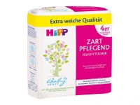 Lidl  HiPP Babysanft Feuchttücher Zart Pflegend 4x 56Stk.