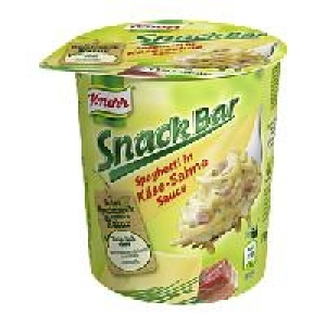 Knorr Snack Bar Spaghetti in K&auml;se-Sahne Sauce 0.69&nbsp;&euro;