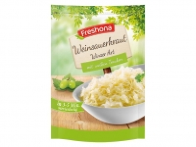 FRESHONA Weinsauerkraut Winzer Art 0.79 €