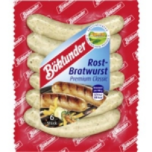 B&ouml;klunder Pikante Rostbratwurst