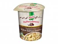 Lidl  Knorr Snack Bar Hüttenschmaus Spaghetti in Käse-Sahne Sauce