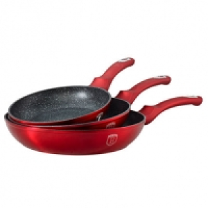 Berlinger Haus Pfannen-Set Metallic Line, 3-teilig