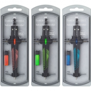 Faber Castell Schnellverstellzirkel Twister 2017, farblich sortiert