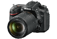 Saturn Nikon NIKON D7200 Kit Spiegelreflexkamera