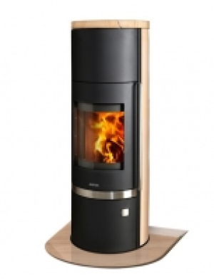 Kaminofen Faro Plus, Sandstein, 7 kW, Speicherstein, Safe-Verschlusssy