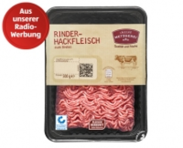 MEINE METZGEREI Rinder-Hackfleisch
