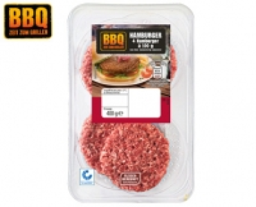 BBQ Hamburger