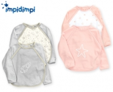 impidimpi Baby-Lätzchen oder -Spucktücher