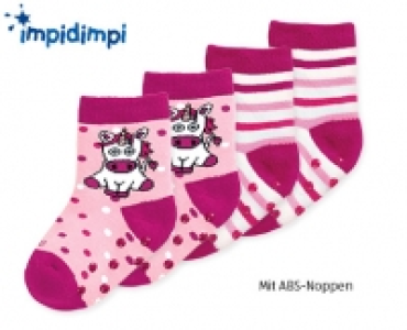 impidimpi Baby-Strumpfhose oder 2 Paar Baby-Söckchen