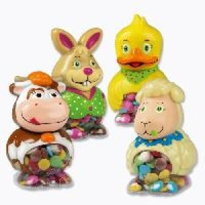 Figur mit Schokolinsen 1.99 €