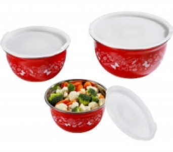 Edelstahl-Schüssel-Set 9.99 €