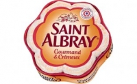 Netto  Saint Albray, St. Agur oder Klosterkäse Weichkäse