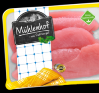 MÜHLENHOF Frische Hähnchen-Minutenschnitzel 2.22 €