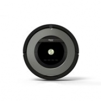 Euronics Irobot Roomba 866 Staubsaug-Roboter schwarz/grau