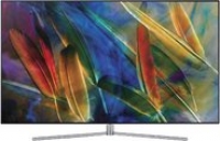 Euronics Samsung QE55Q7F 138 cm (55 Zoll) LCD-TV mit LED-Technik sterling silber / B (mit 1