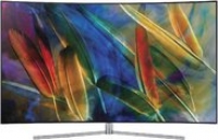 Euronics Samsung QE65Q7C 163 cm (65 Zoll) LCD-TV mit LED-Technik sterling silber / A (mit 1