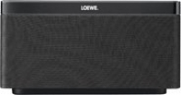Euronics Loewe Air Speaker iPod + iPad Soundstation alu-schwarz