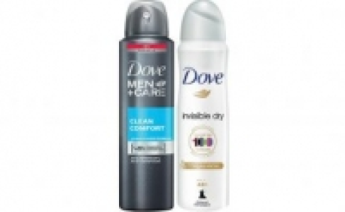 Dove Deospray 1.29 €