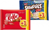Netto  Nestlé Kit Kat oder Smarties Minis