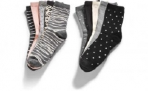 Damen Socken, 5er Pack 5.99 €