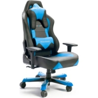 Plus Mca Furniture DXRacer Chefsessel W-Serie schwarz/blau