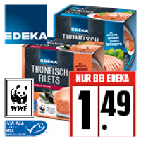 Edeka  Thunfisch Filets